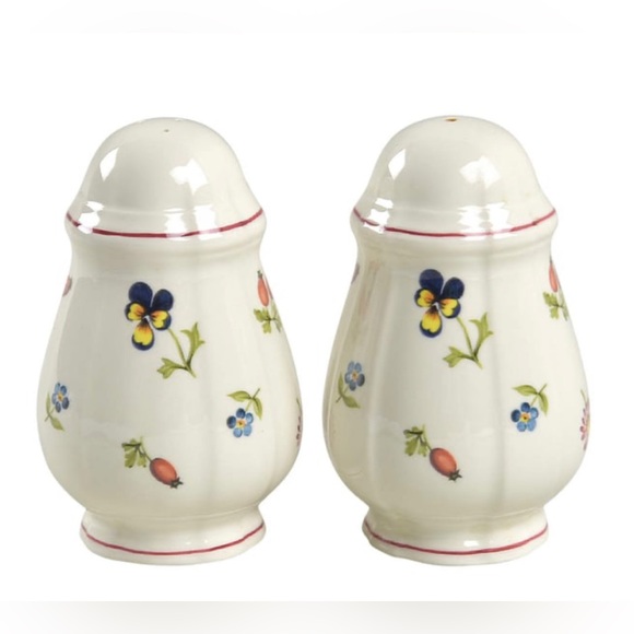 Villeroy & Boch Dining Villeroy Boch Petite Fleur Porcelain Salt